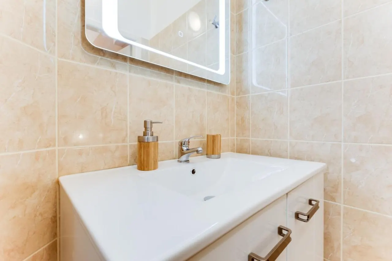 פראג Wenceslass Square Luxury Apartment